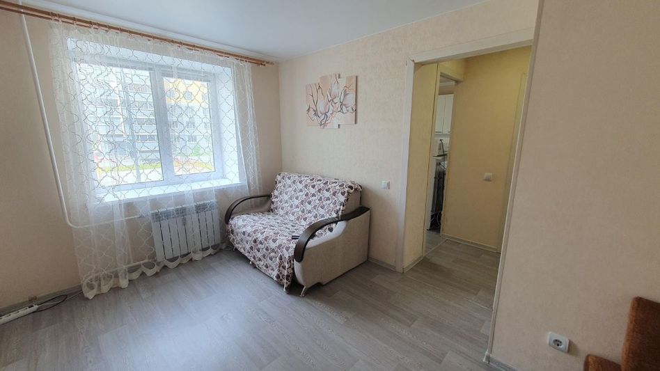 Продажа 1-комнатной квартиры 25,2 м², 2/10 этаж