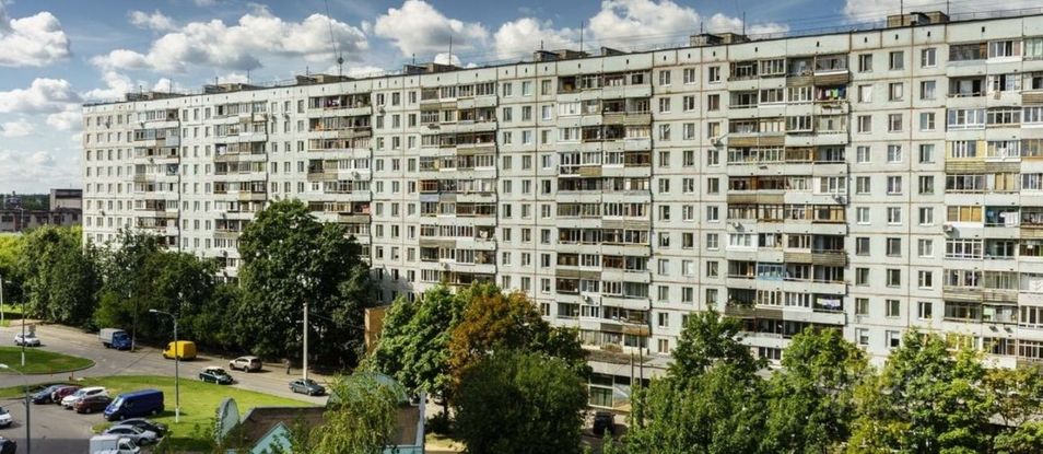 Продажа 3-комнатной квартиры 59 м², 11/12 этаж