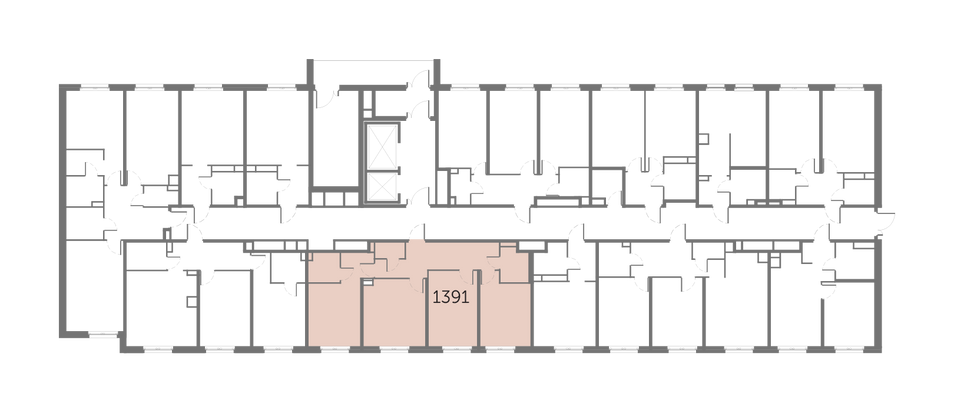 Продажа 3-комнатной квартиры 74,2 м², 3/14 этаж