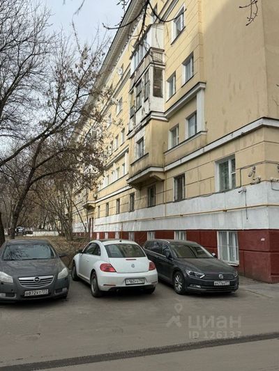 Продажа 1-комнатной квартиры 41,3 м², 2/5 этаж