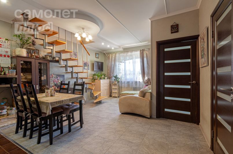 Продажа 3-комнатной квартиры 67,2 м², 5/6 этаж