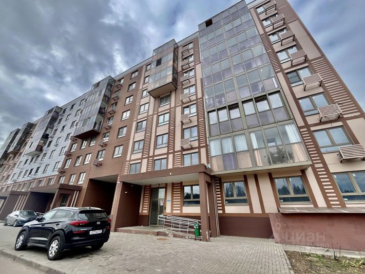 Продажа 1-комнатной квартиры 39 м², 2/8 этаж