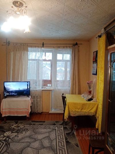 Продажа 2-комнатной квартиры 42 м², 3/5 этаж