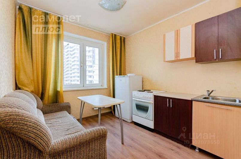 Продажа 1-комнатной квартиры 45 м², 7/10 этаж