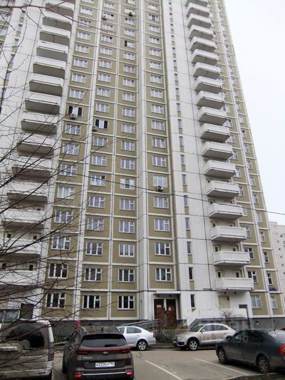 Продажа 1-комнатной квартиры 39 м², 21/22 этаж