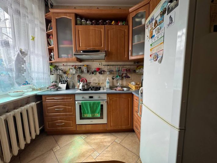 Продажа 3-комнатной квартиры 53 м², 1/4 этаж