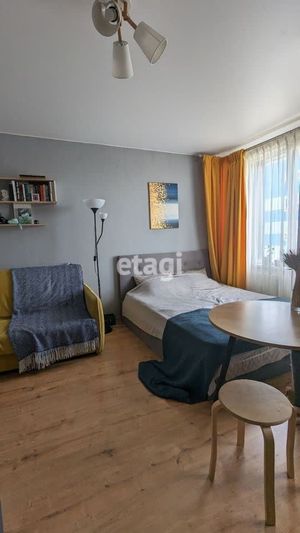 Продажа квартиры-студии 26,6 м², 5/25 этаж