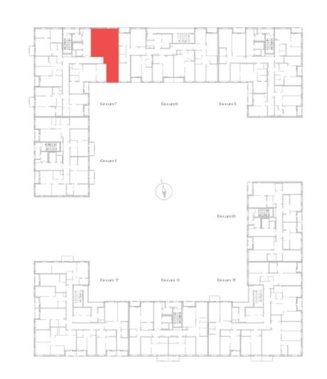 Продажа 2-комнатной квартиры 77,5 м², 9/14 этаж