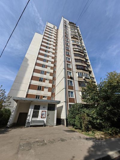 Продажа 1-комнатной квартиры 37,6 м², 5/17 этаж