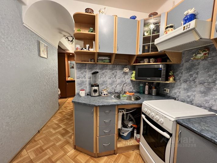 Продажа 3-комнатной квартиры 57,1 м², 1/9 этаж