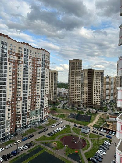 Продажа 2-комнатной квартиры 67,3 м², 16/27 этаж