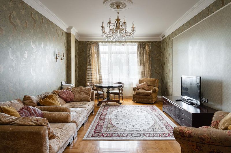 Продажа 3-комнатной квартиры 136,1 м², 4/12 этаж