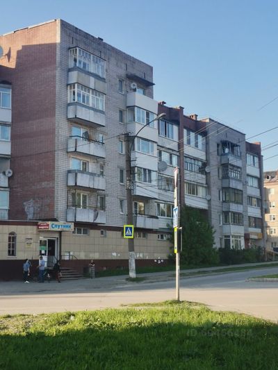 Продажа 3-комнатной квартиры 58,5 м², 4/5 этаж