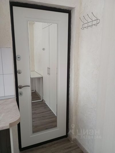 Аренда квартиры-студии 17 м², 1/3 этаж