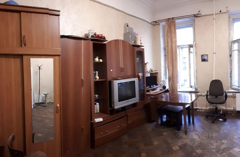 Аренда 1 комнаты, 23 м², 2/7 этаж