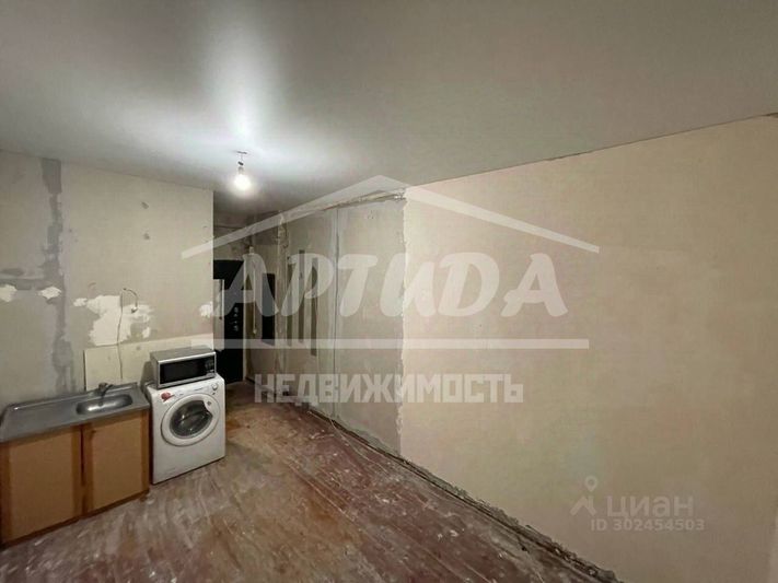 Продажа квартиры-студии 16,1 м², 3/3 этаж