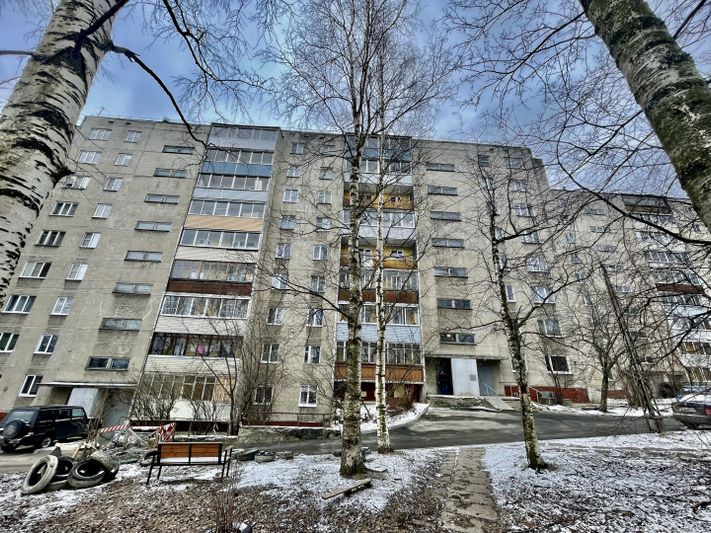 Продажа 1-комнатной квартиры 35,4 м², 8/8 этаж