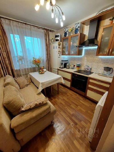 Продажа 2-комнатной квартиры 53,7 м², 10/17 этаж