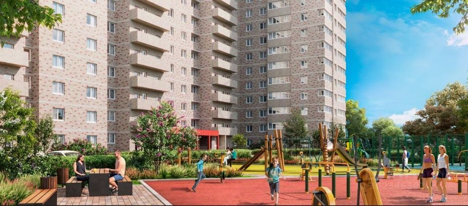 Продажа 1-комнатной квартиры 37,5 м², 13/19 этаж