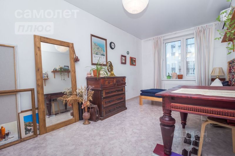 Продажа 1-комнатной квартиры 34,3 м², 6/10 этаж