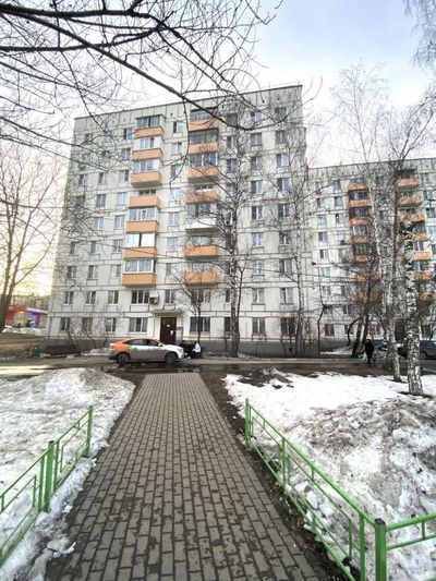 Продажа 1-комнатной квартиры 31,5 м², 2/9 этаж