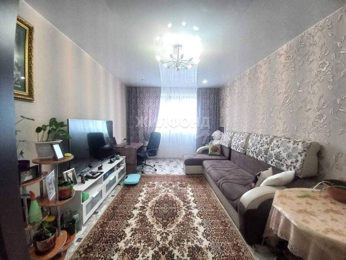 Продажа 3-комнатной квартиры 73,2 м², 5/9 этаж