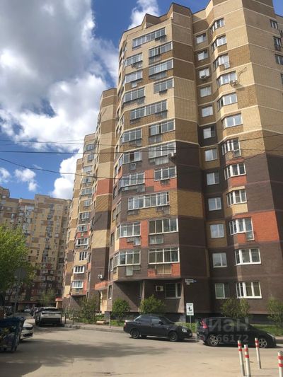 Продажа 1-комнатной квартиры 46,6 м², 10/17 этаж