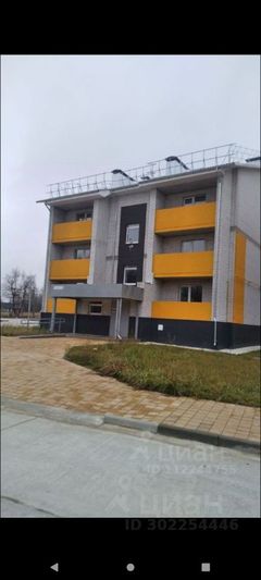 Продажа 1-комнатной квартиры 44,6 м², 3/3 этаж