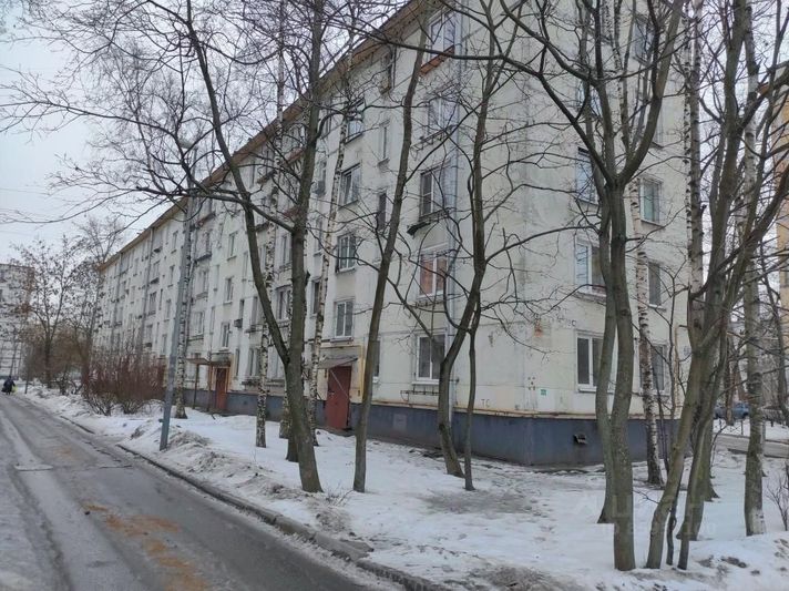 Продажа многокомнатной квартиры 65,9 м², 1/5 этаж