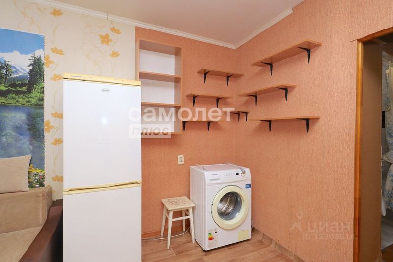 Продажа 1-комнатной квартиры 22,2 м², 3/9 этаж