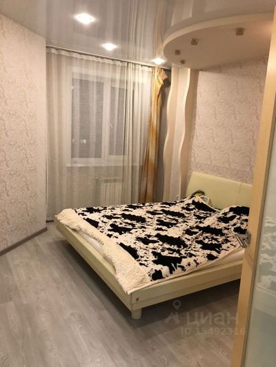 Аренда 2-комнатной квартиры 50 м², 8/17 этаж