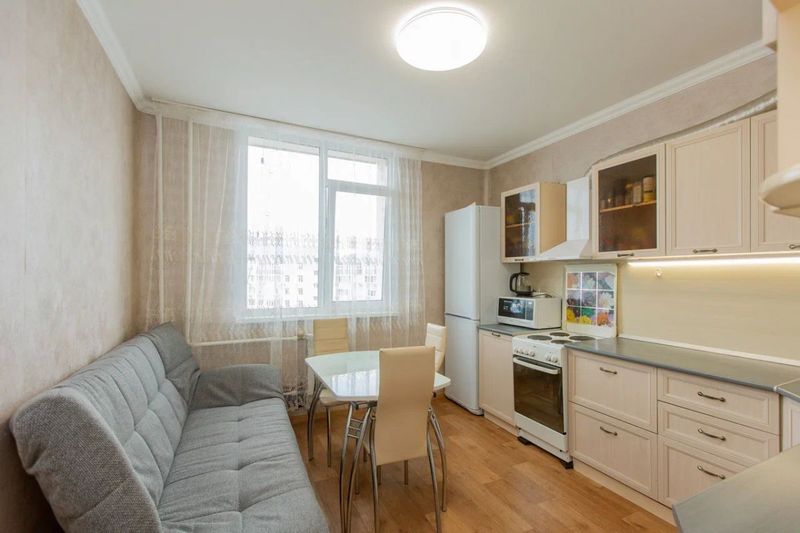 Продажа 1-комнатной квартиры 36,4 м², 11/17 этаж