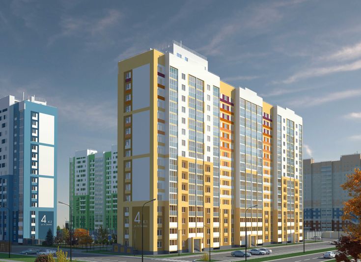 Продажа 2-комнатной квартиры 62 м², 11/16 этаж