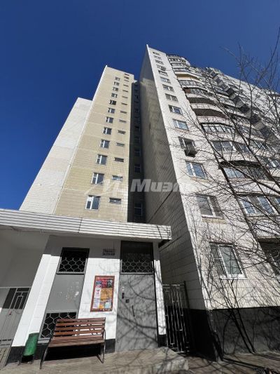 Продажа 1-комнатной квартиры 37,4 м², 3/14 этаж