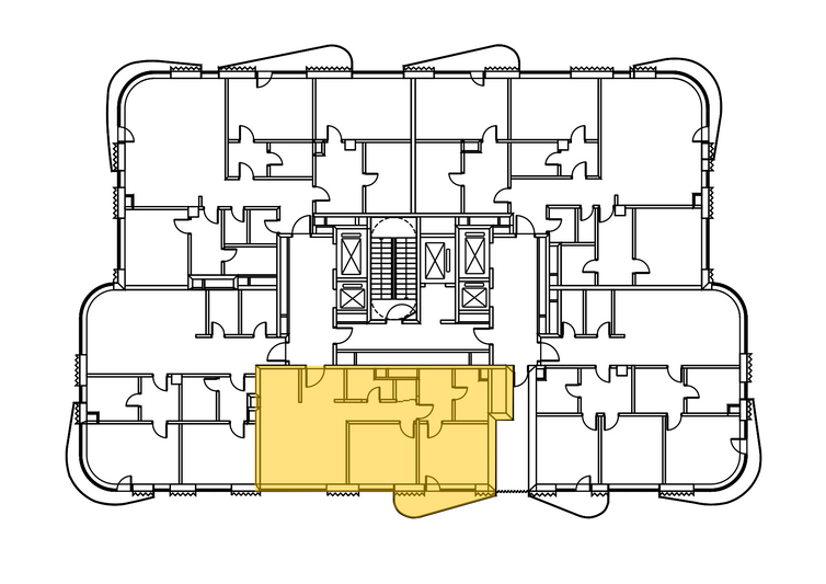 Продажа 2-комнатной квартиры 85,6 м², 4/14 этаж