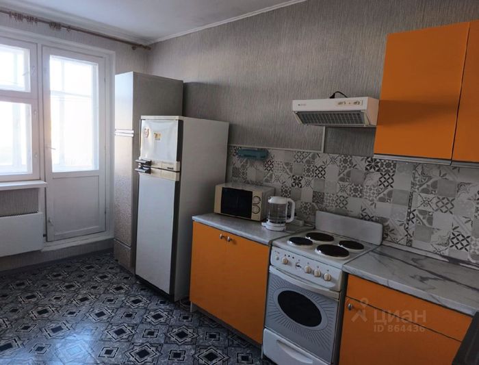 Продажа 2-комнатной квартиры 57,8 м², 3/14 этаж