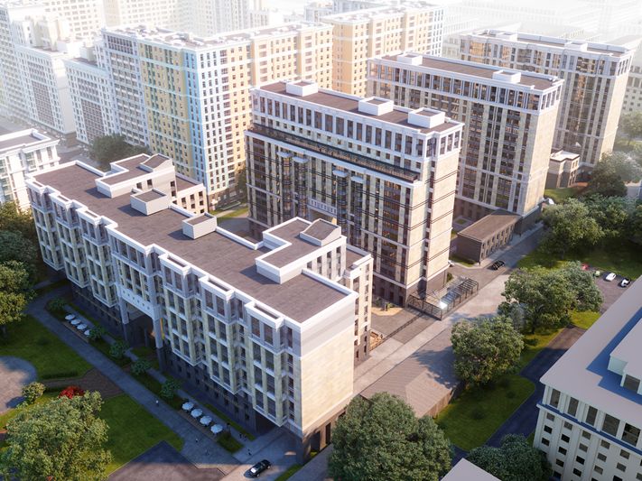 Продажа 1-комнатной квартиры 48,5 м², 2/16 этаж