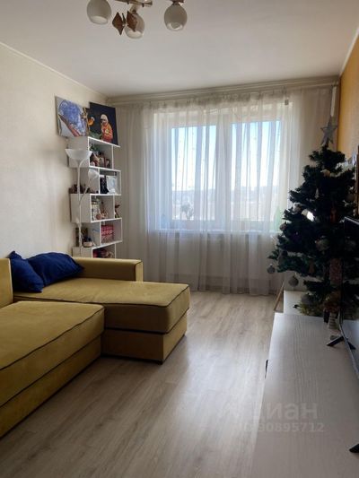 Продажа 1-комнатной квартиры 33,5 м², 3/15 этаж