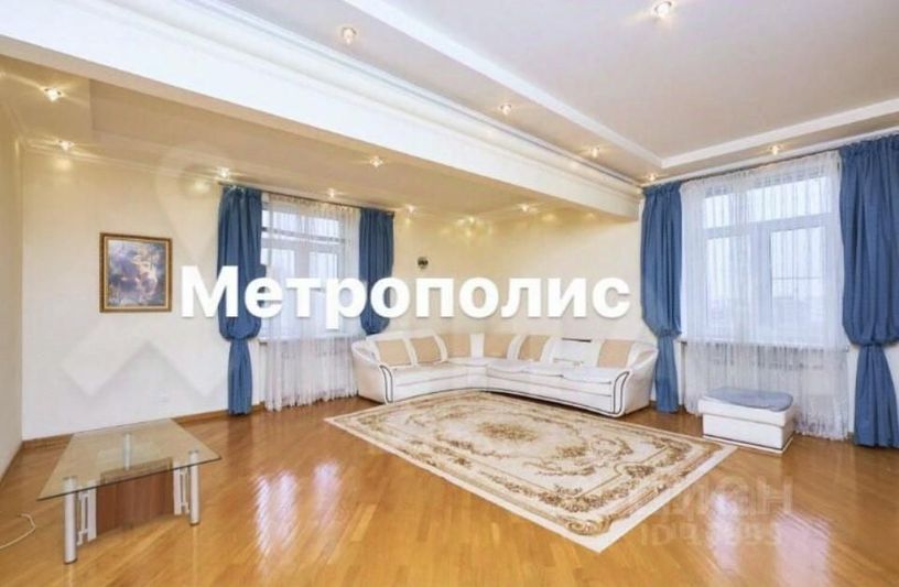 Аренда 3-комнатной квартиры 112 м², 5/8 этаж