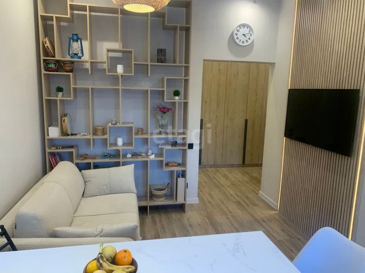 Продажа 2-комнатной квартиры 40,2 м², 1/8 этаж