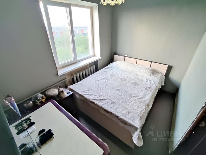 Продажа 3-комнатной квартиры 56 м², 5/5 этаж