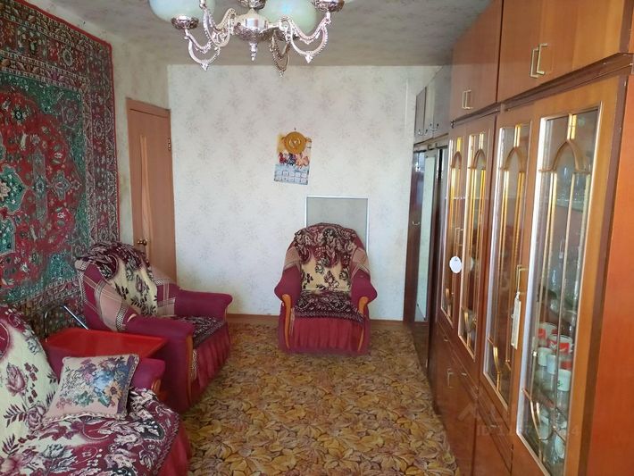 Продажа 2-комнатной квартиры 53,5 м², 3/5 этаж