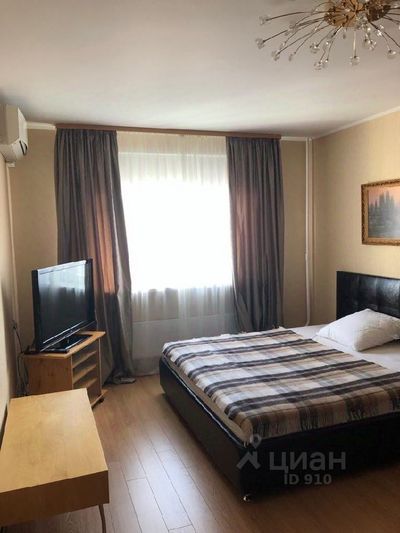 Аренда 1-комнатной квартиры 40 м², 16/17 этаж