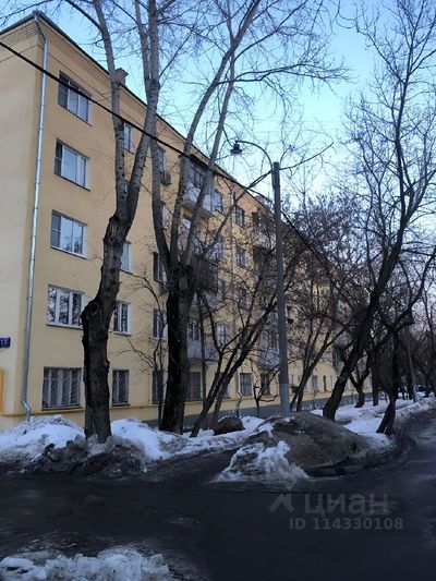 Продажа 1-комнатной квартиры 34,9 м², 4/5 этаж