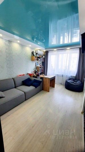 Продажа 2-комнатной квартиры 45 м², 2/4 этаж