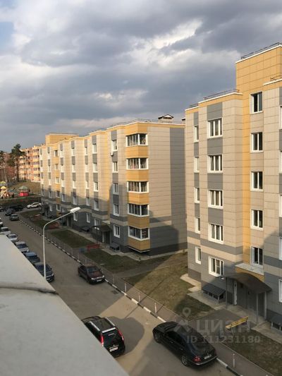 Продажа 1-комнатной квартиры 33,5 м², 4/5 этаж