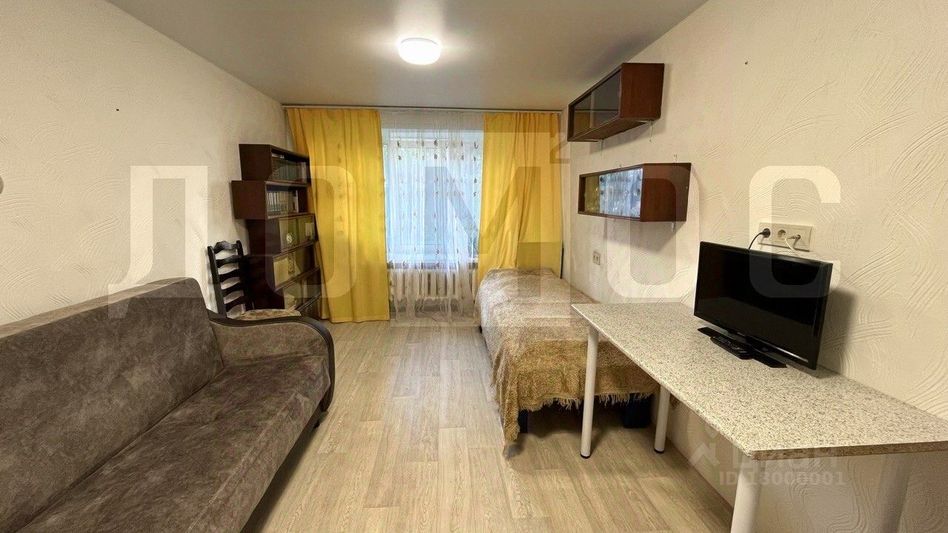 Продажа 1-комнатной квартиры 29,6 м², 1/5 этаж