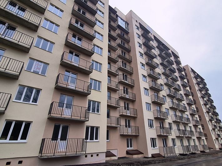 Продажа 1-комнатной квартиры 36 м², 3/10 этаж