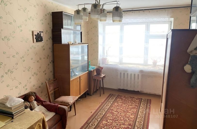 Продажа 1-комнатной квартиры 32 м², 3/4 этаж