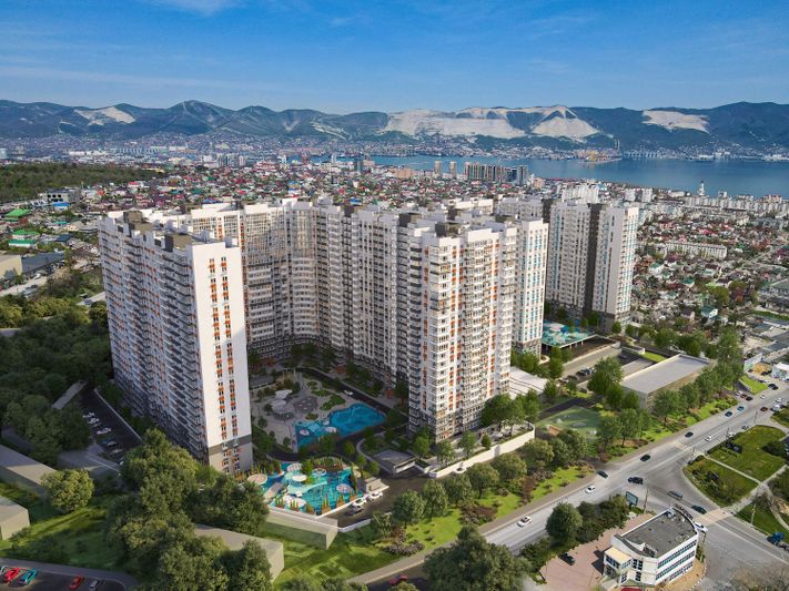 Продажа 3-комнатной квартиры 76,4 м², 23/23 этаж